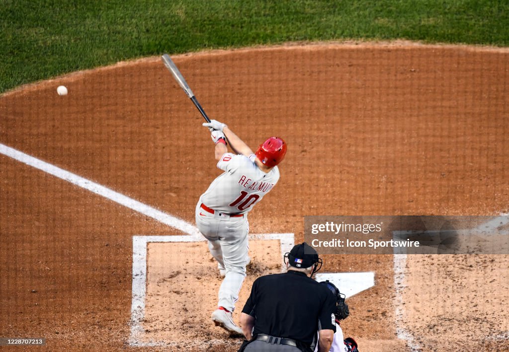 MLB: SEP 23 Phillies at Nationals