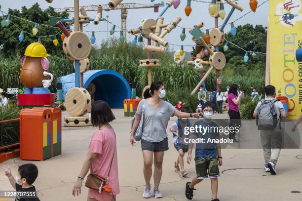 81 Hong Kong Toy Story Land Stock Photos High Res Pictures And Images 81 Hong Kong Toy Story Land Stock Photos High Res Pictures And Images