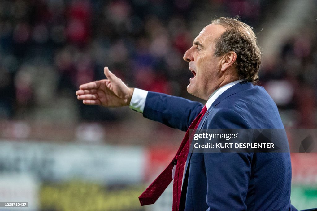 SOCCER JPL D7 KV KORTRIJK VS ANTWERP