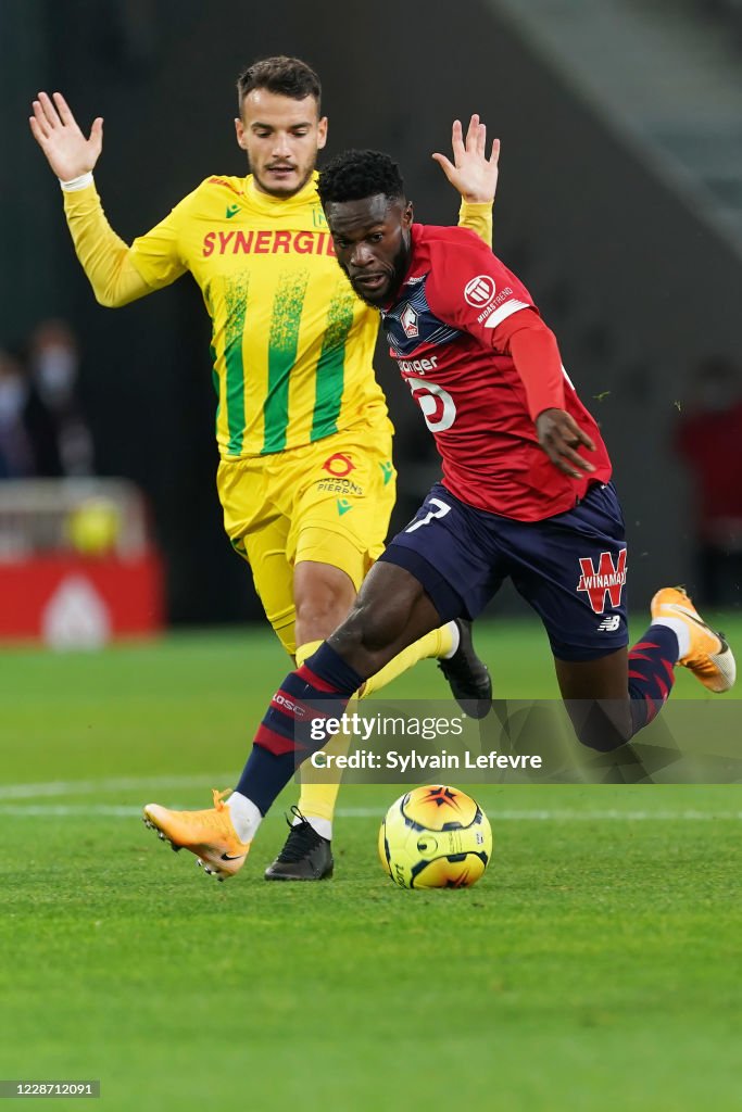 Lille OSC v FC Metz - Ligue 1