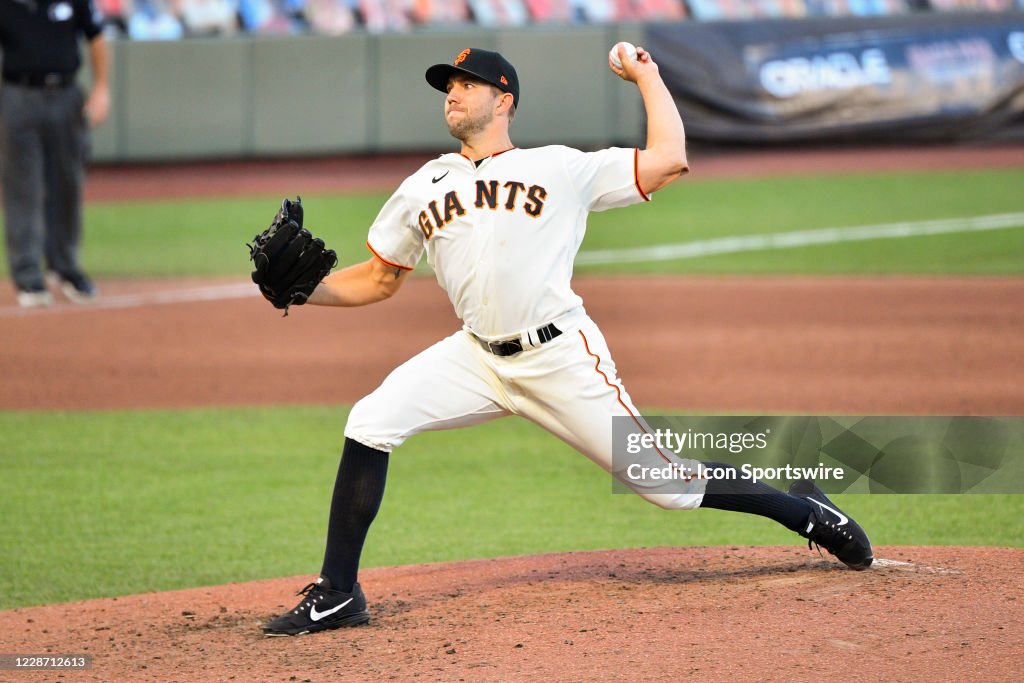 MLB: SEP 25 Padres at Giants - Game 1