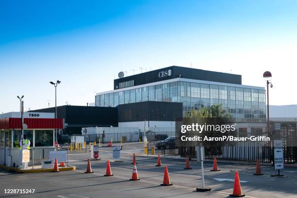 General views of CBS Television City on September 25, 2020 in Hollywood, California.