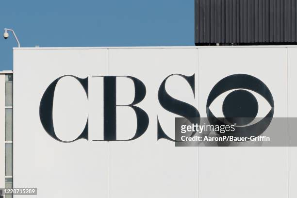 General views of CBS Television City on September 25, 2020 in Hollywood, California.