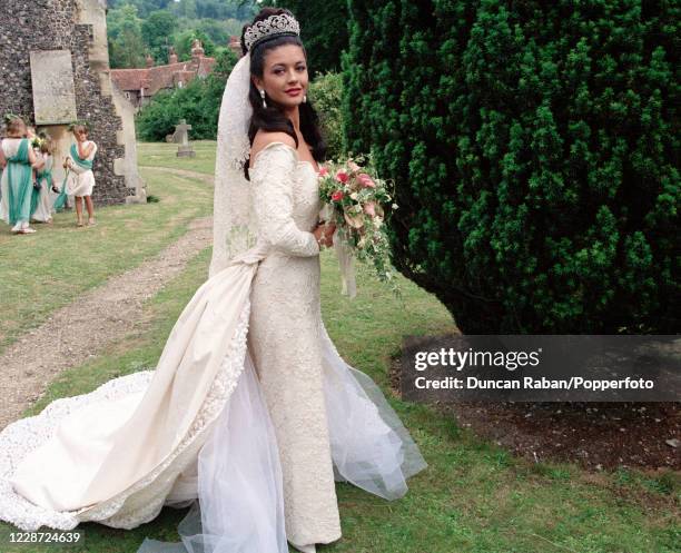 Welsh Catherine Zeta Jones Photos and Premium High Res Pictures - Getty