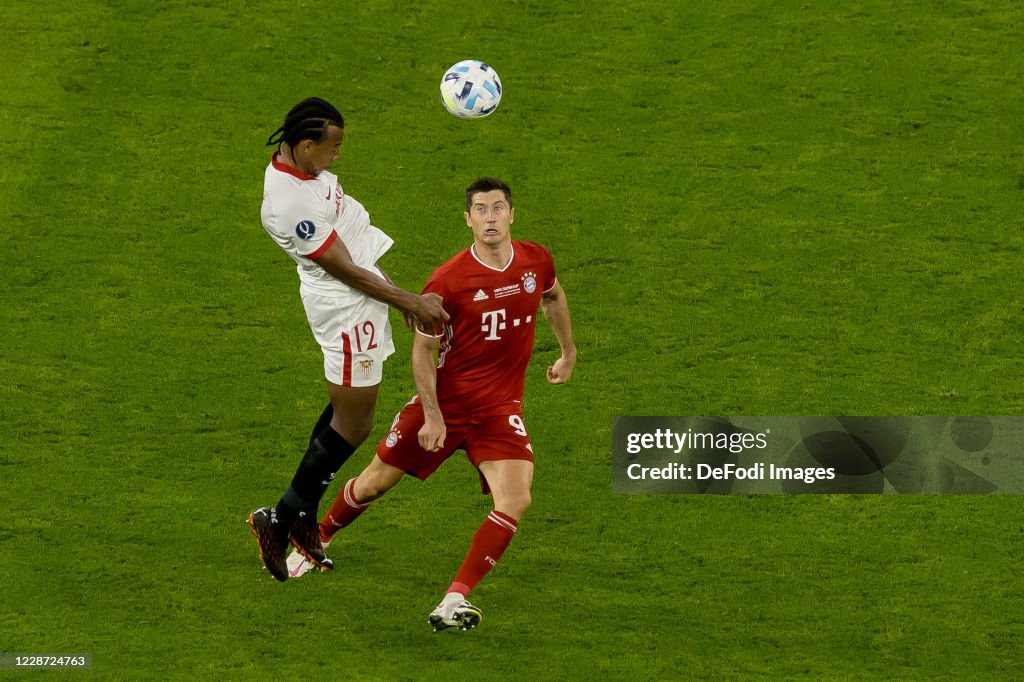 FC Bayern Munich v FC Sevilla: UEFA Super Cup 2020