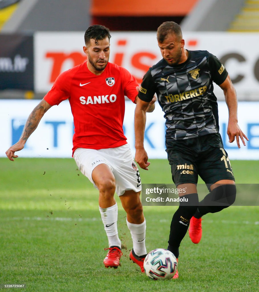 Goztepe v Gaziantep FK - Turkish Super Lig