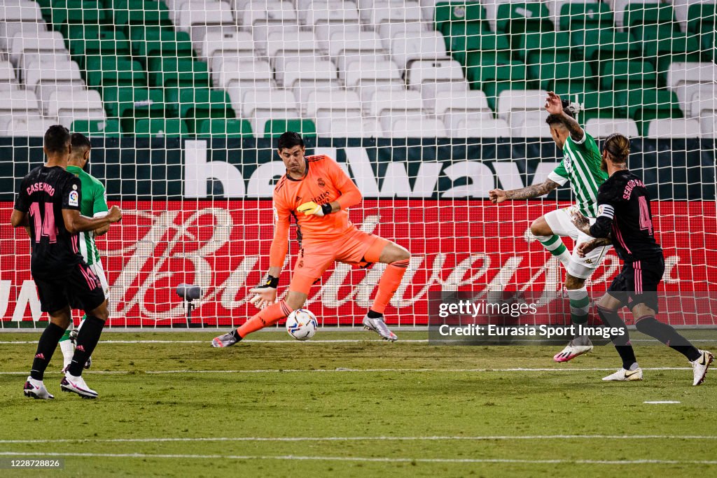 Real Betis v Real Madrid - LaLiga Santander