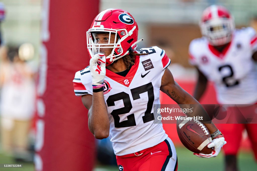 Georgia v Arkansas