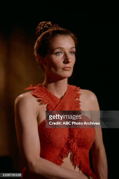 Diana Muldaur appearing in the science fiction ABC tv movie 'Planet Earth'.