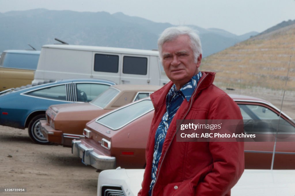 Buddy Ebsen Appearing In 'Smash-Up On Interstate 5'