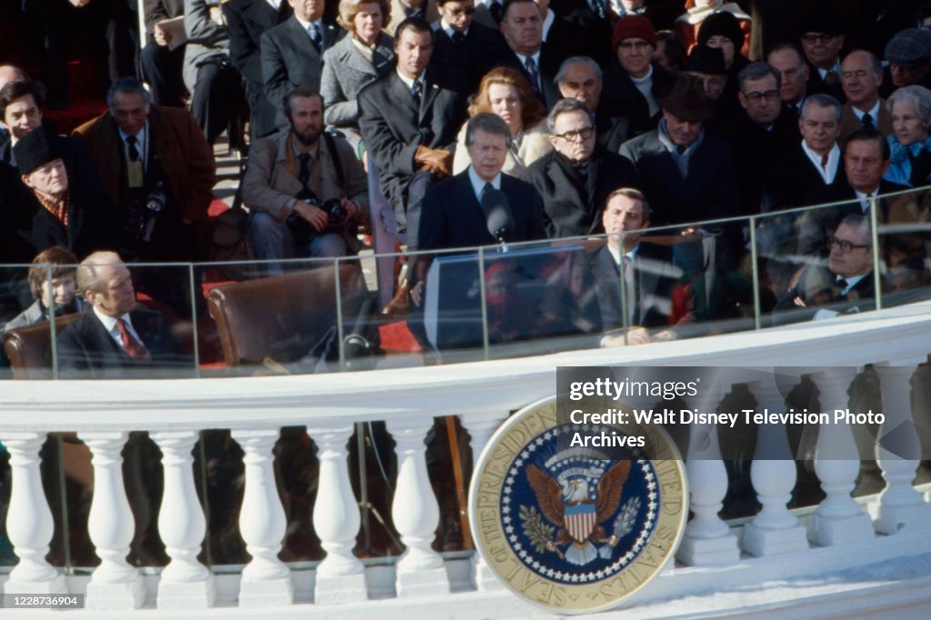Vice President Rockefeller Rug Former President Gerald Ford, President Jimmy Carter, Vice-President ...