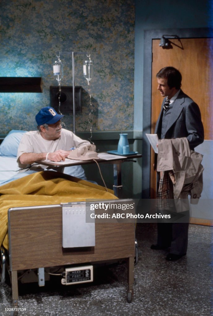 Alan King, John Cunningham Appearing In 'Alan King's Happy Endings'