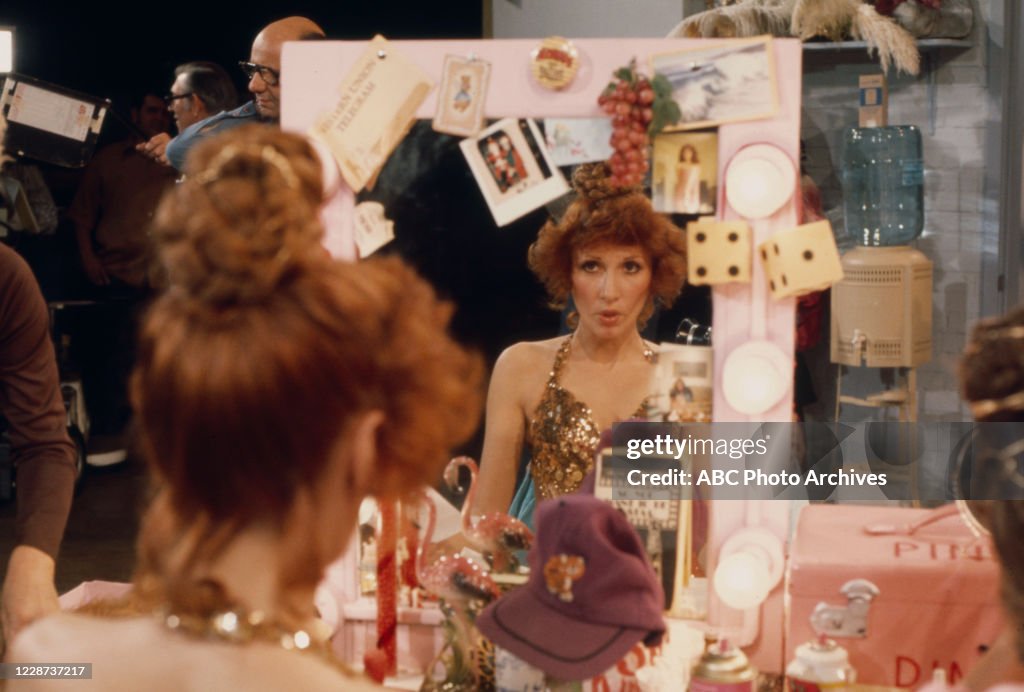 K Roz Roz Kelly, behind the scenes, making of the ABC tv series 'Blansky's ...