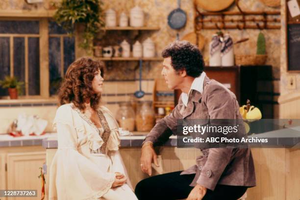 Barbi Benton, Jed Allan appearing in the ABC tv series 'Sugar Time'.