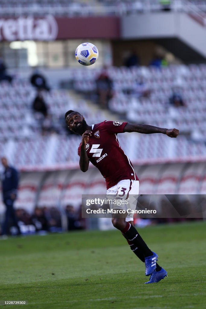 Nicolas N'Koulou of Torino FC in action   during the the...