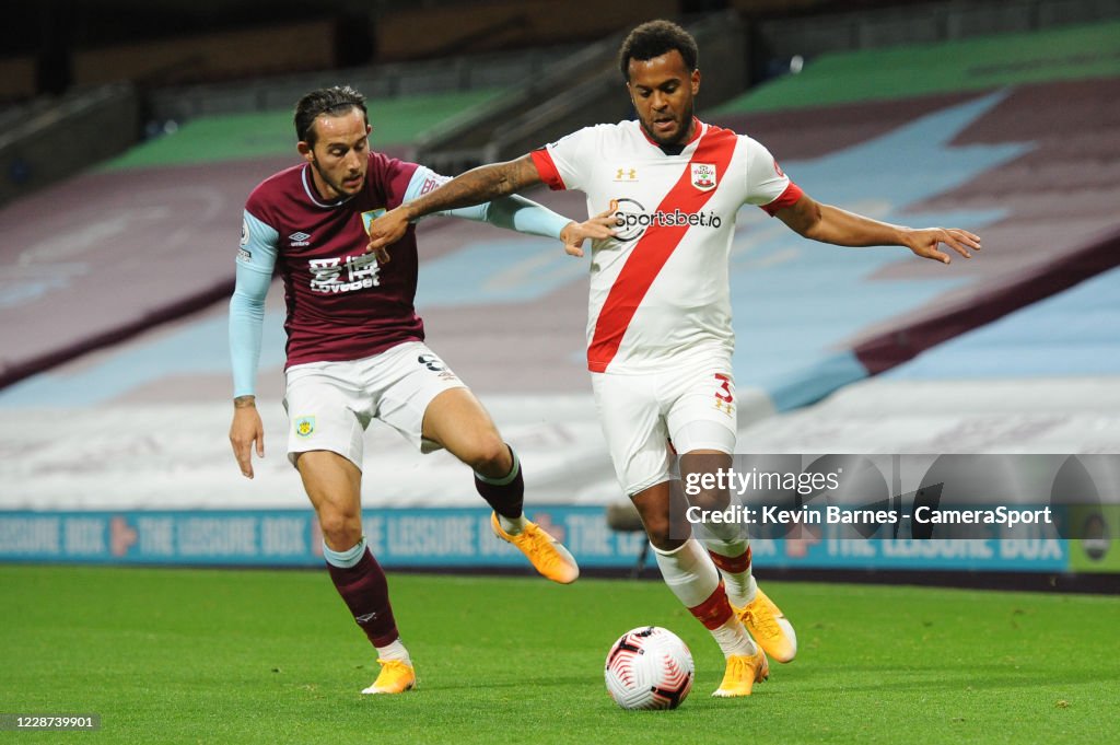 Burnley v Southampton - Premier League