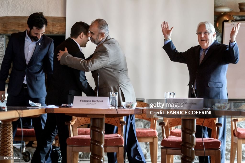 SWITZERLAND-YEMEN-PRISONERS-DIPLOMACY-REDCROSS-PEACE-UN