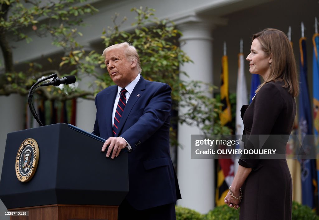 US-VOTE-COURT-TRUMP-BARRETT