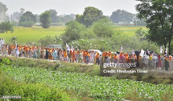 'Rail Roko' Protest Against Farm Bills in Punjab 'Rail Roko' Protest Against Farm Bills in Punjab