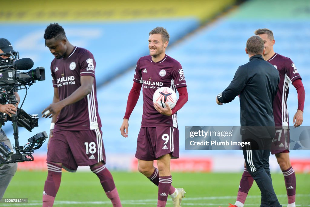 Manchester City v Leicester City - Premier League