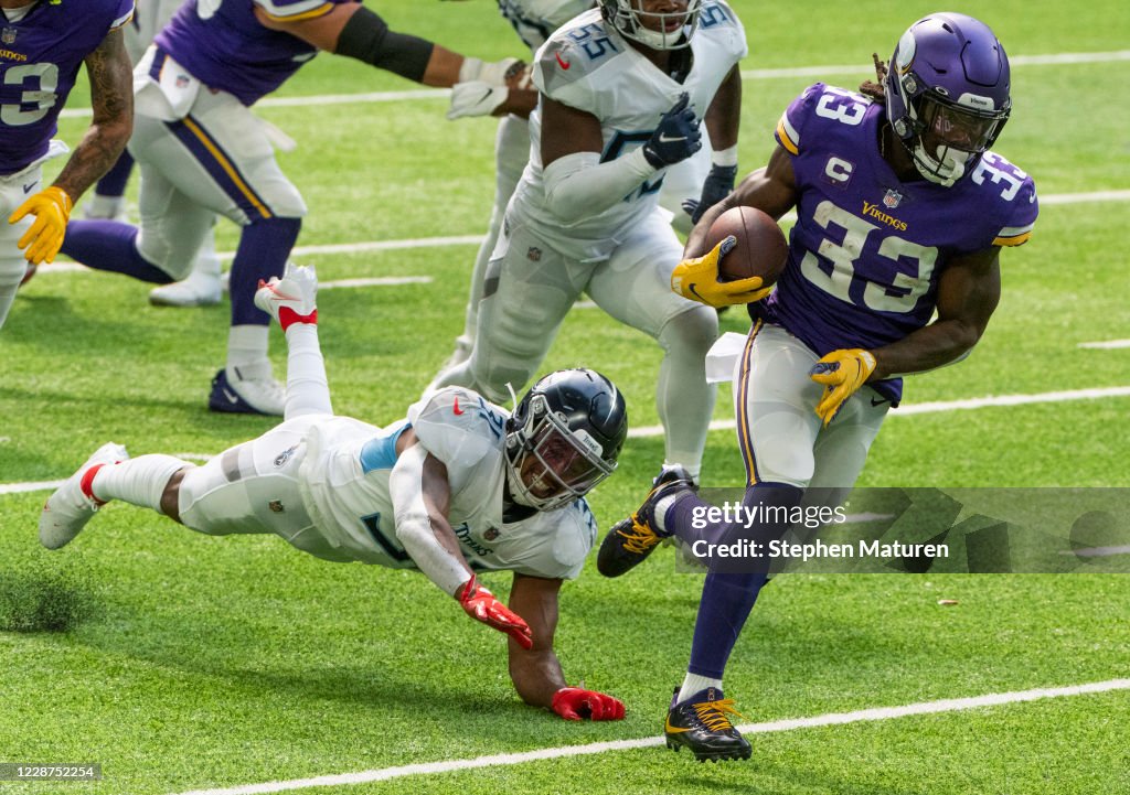 Tennessee Titans v Minnesota Vikings