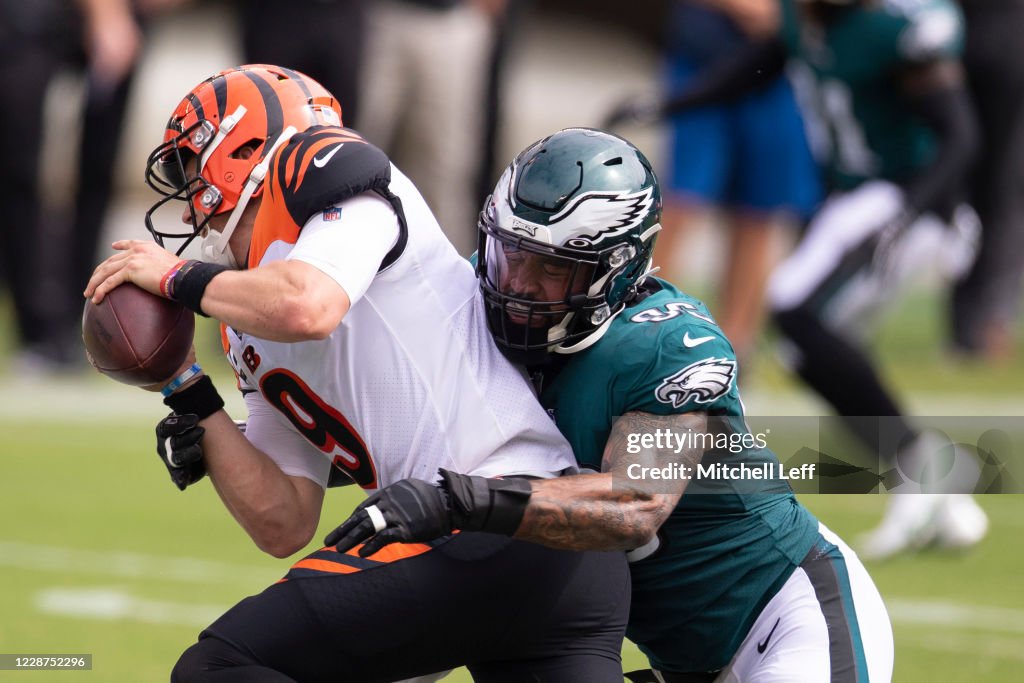 Cincinnati Bengals v Philadelphia Eagles