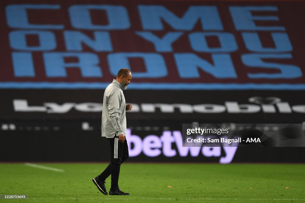 West Ham United v Wolverhampton Wanderers - Premier League