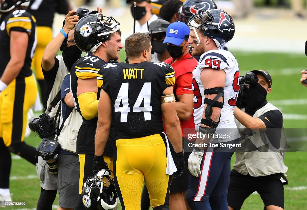 Houston Texans v Pittsburgh Steelers