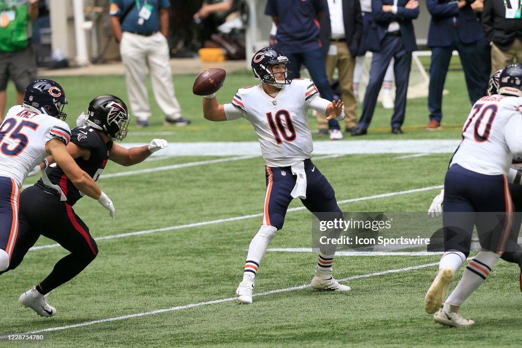NFL: SEP 27 Bears at Falcons