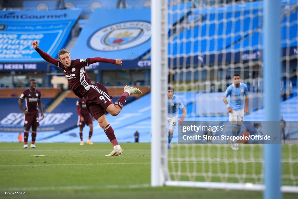 Manchester City v Leicester City - Premier League