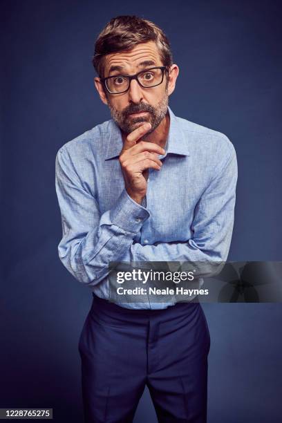 Documentary filmmaker Louis Theroux is photographed for the Daily Mail on August 11, 2020 in London, England.