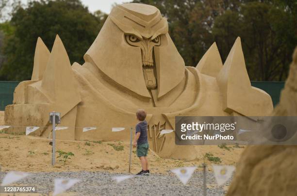 13th edition of Burgas Sand Sculptures Festival 2020 in Burgas Park 'Ezero'. Each year the theme of the festival is different, and for 2020 the theme...