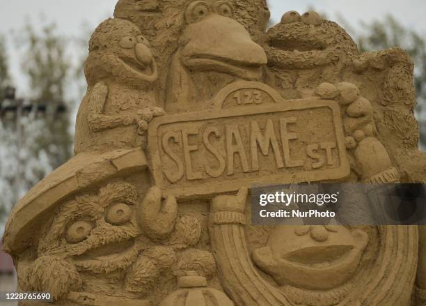 13th edition of Burgas Sand Sculptures Festival 2020 in Burgas Park 'Ezero'. Each year the theme of the festival is different, and for 2020 the theme...