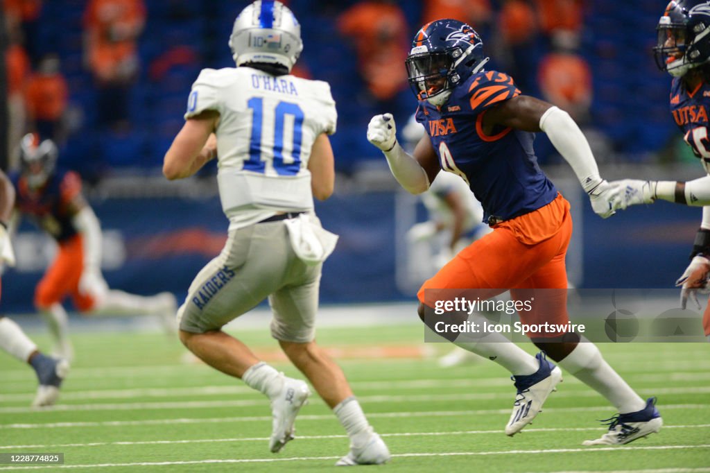 COLLEGE FOOTBALL: SEP 25 Middle Tennessee at UTSA