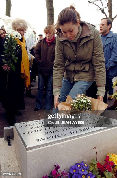 Kaïna Benziane , soeur de Sohane, brûlée vive en 2002 dans une cité de Vitry-sur-Seine, et Yvette Roudy , ancien ministre des Droits de la femme...