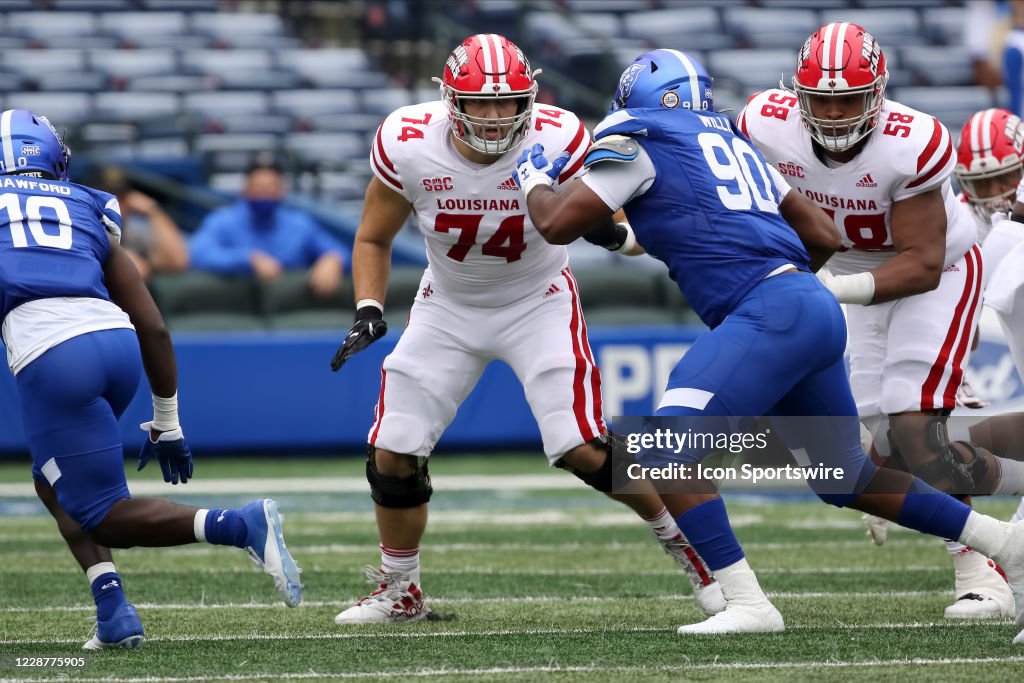 COLLEGE FOOTBALL: SEP 19 Louisiana at Georgia State