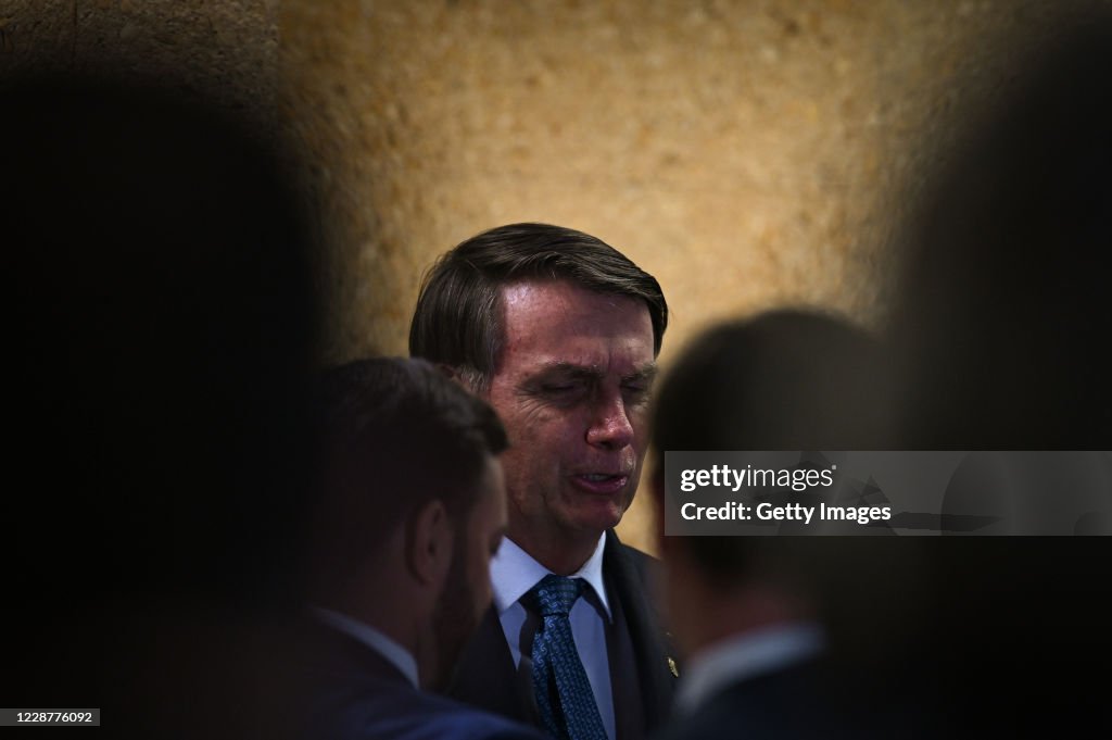 Bolsonaro Launches the "Mineracao e Desenvolvimento" Program at the Mines and Energy Ministry Amidst the Coronavirus (COVID - 19) Pandemic