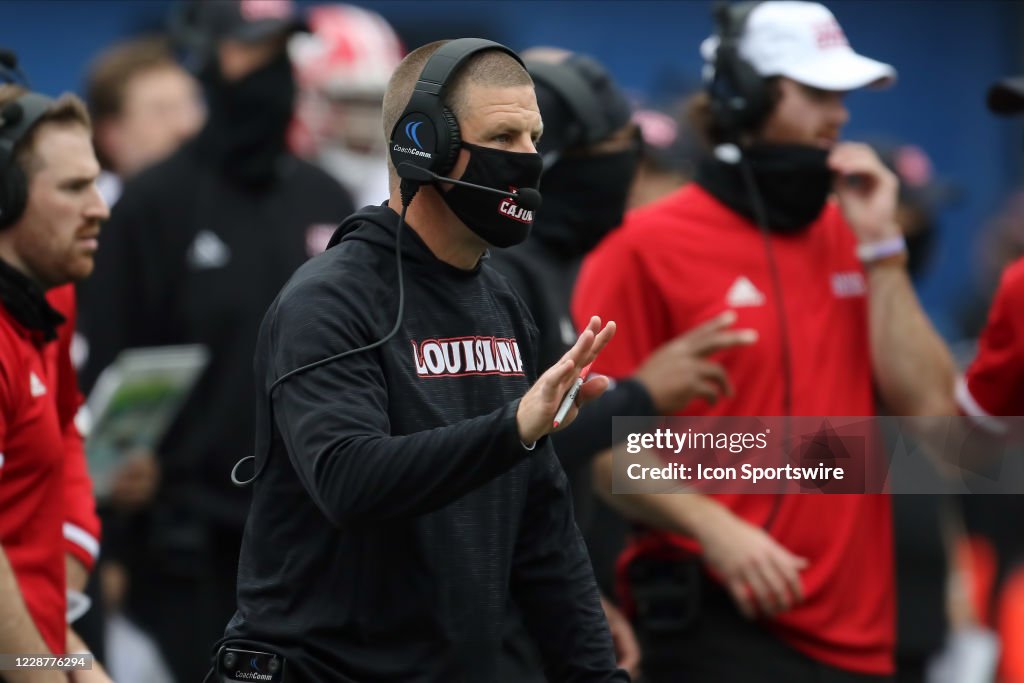 COLLEGE FOOTBALL: SEP 19 Louisiana at Georgia State