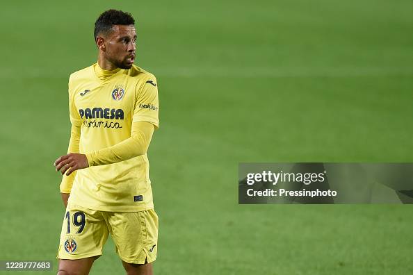 Francis Coquelin of Villarreal CF during the La Liga match between FC