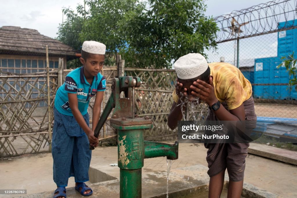 COVID-19 Coronavirus Emergency In Rohingya Camp