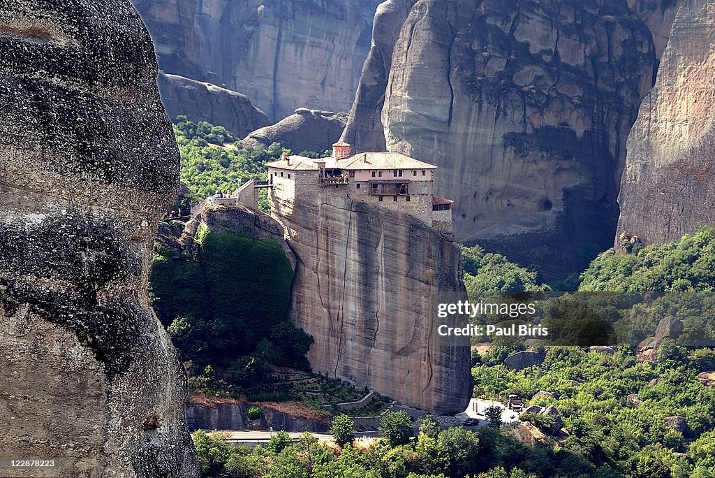 Roussanou Monastery, Meteora