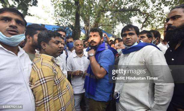 Chandra Sen Ravan 114 Chandrashekhar Azad Ravan Photos & High Res Pictures - Getty Images
