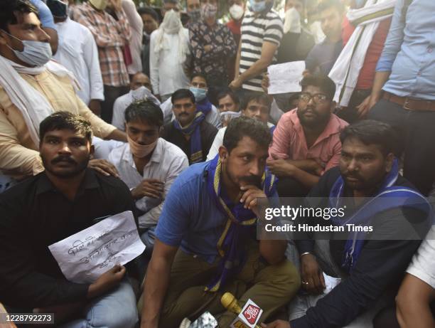 Chandra Sen Ravan 114 Chandrashekhar Azad Ravan Photos & High Res Pictures - Getty Images