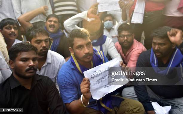 Ajad Ravan Photo 114 Chandrashekhar Azad Ravan Photos & High Res Pictures - Getty Images