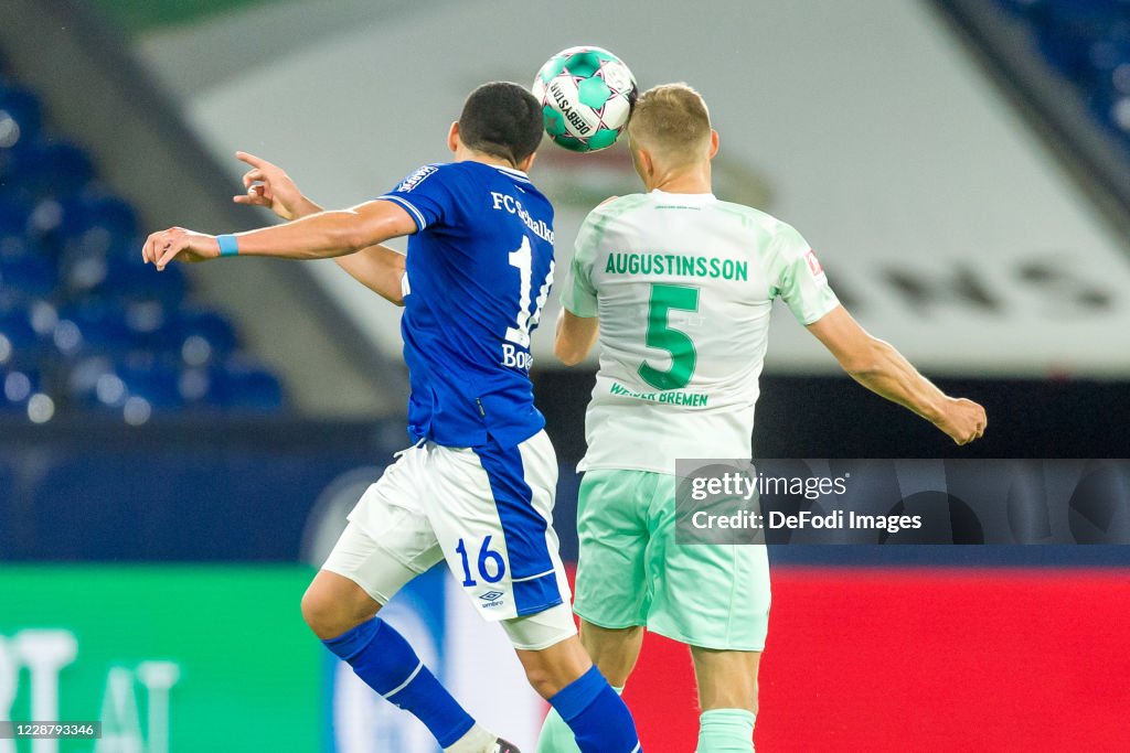 FC Schalke 04 v SV Werder Bremen - Bundesliga