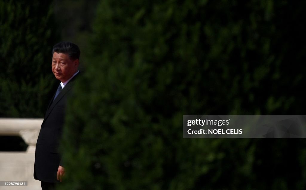 TOPSHOT-CHINA-POLITICS-MARTYRS