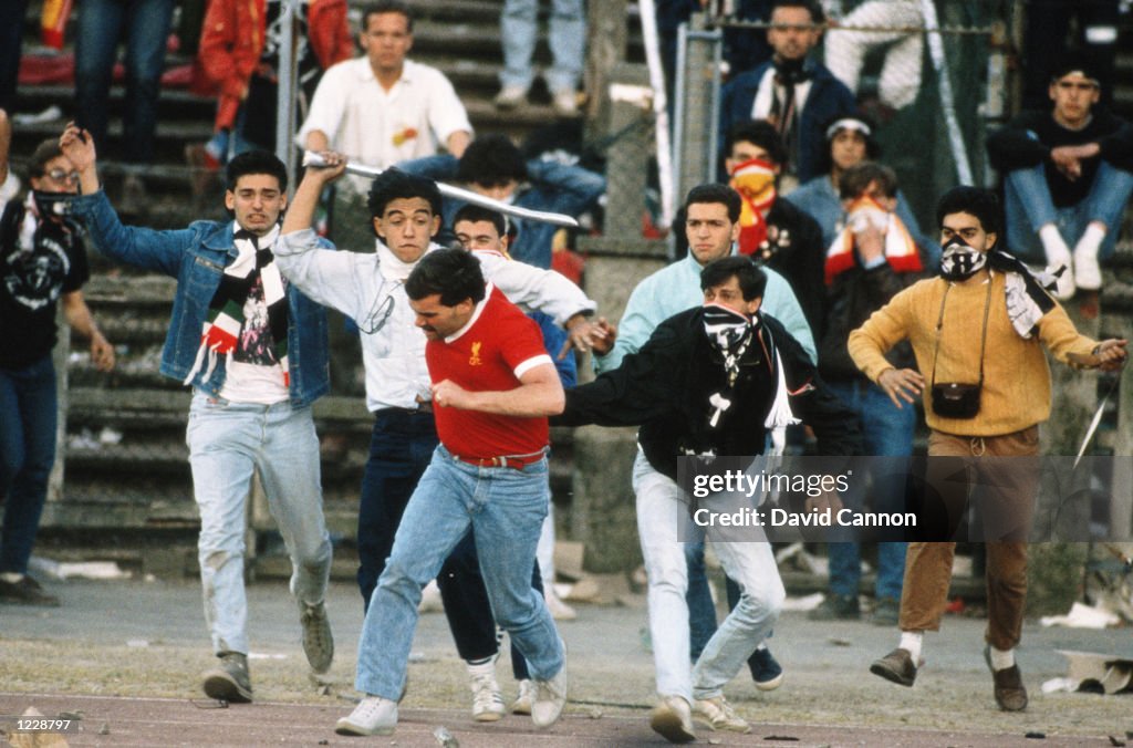 HOOLIGAN FIGHTING