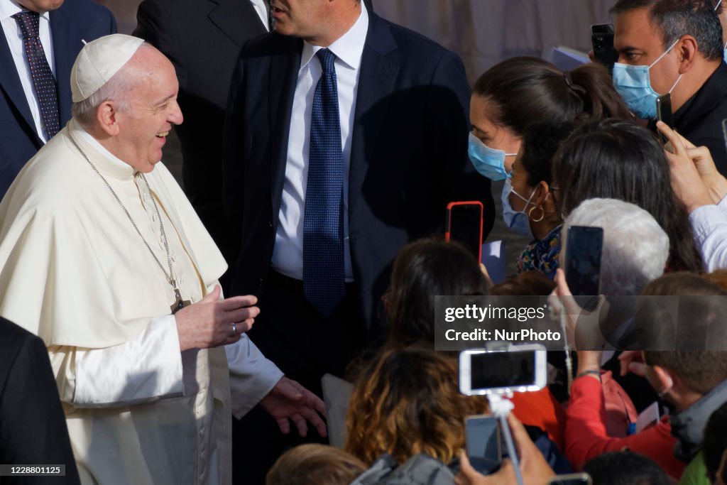 Pope Francis Weekly General Audience