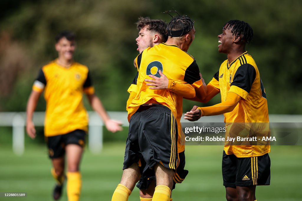 Blackburn Rovers U18 v Wolverhampton Wanderers U18 - Under 18s Premier League