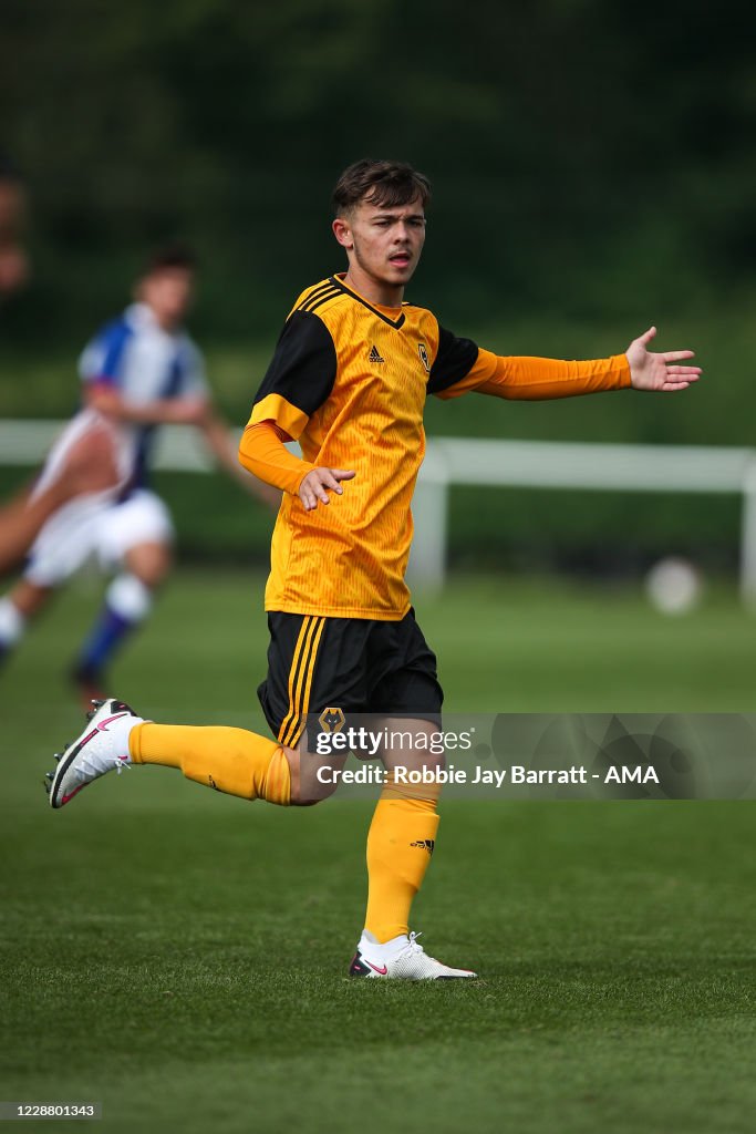 Blackburn Rovers U18 v Wolverhampton Wanderers U18 - Under 18s Premier League